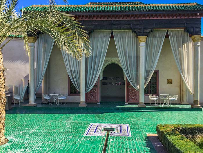 Le Jardin Secret, Marrakech