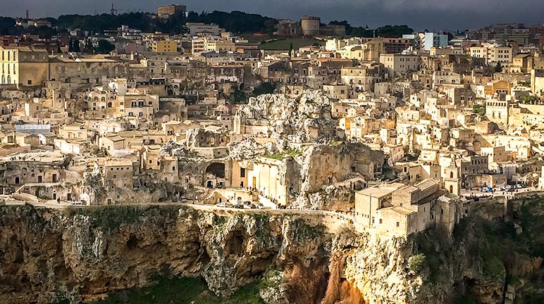 Matera Italy