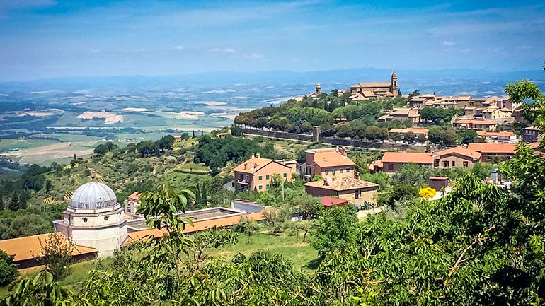 Montalcino Italy