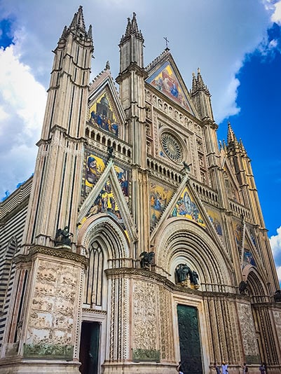 Orvieto Cathedral Italy
