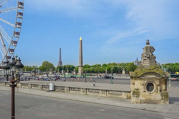 Place de la Concorde - Obelisk