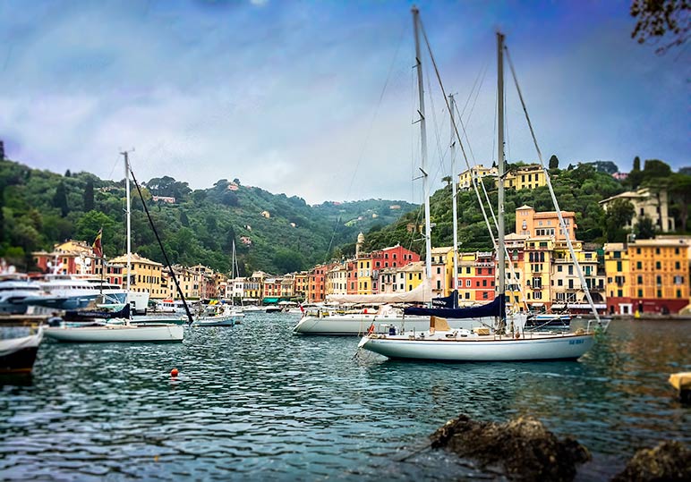 Portofino Harbour Italy