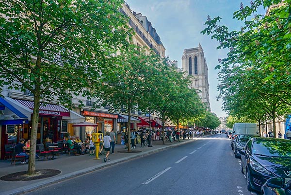 Rue d'Arcole - Paris 2 day itinerary