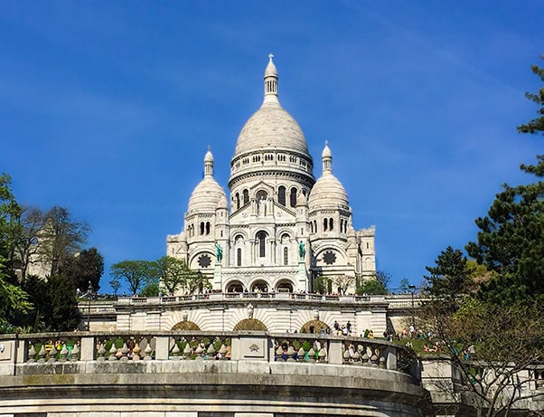 Sacre Couer - Paris 2 day itinerary