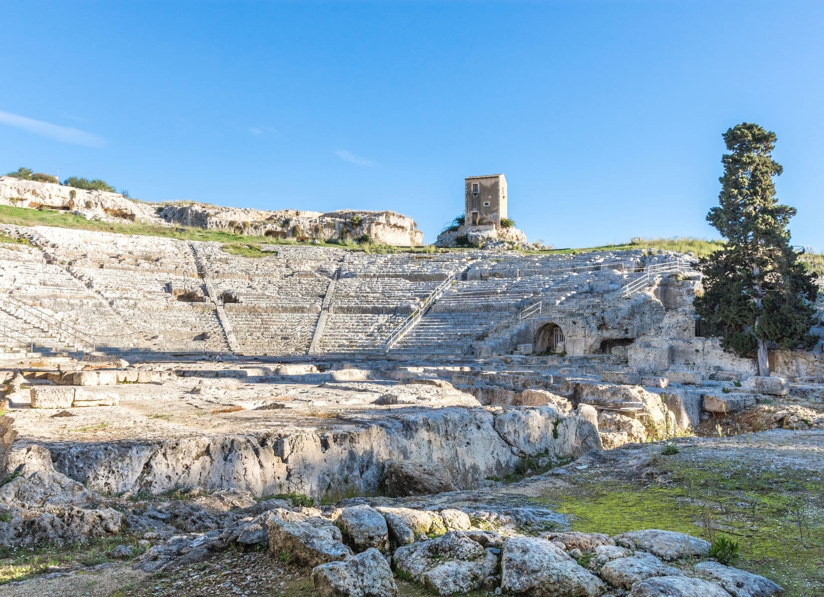 Sicily road trip: Syracuse Greek ampitheatre