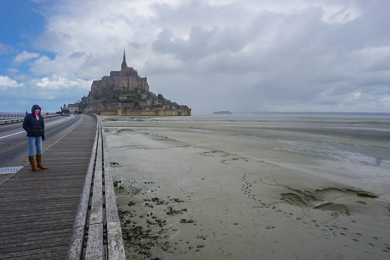 Le Mont-saint-Michel, Normandy road trip