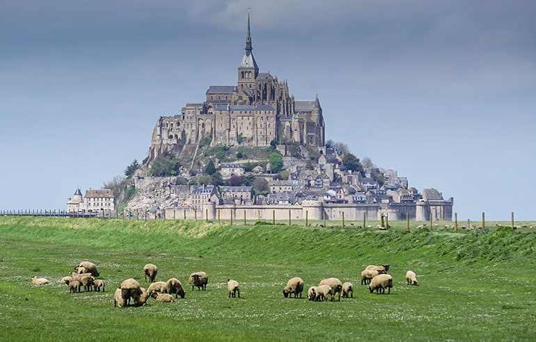 Le Mont-saint-Michel, Normandy road trip