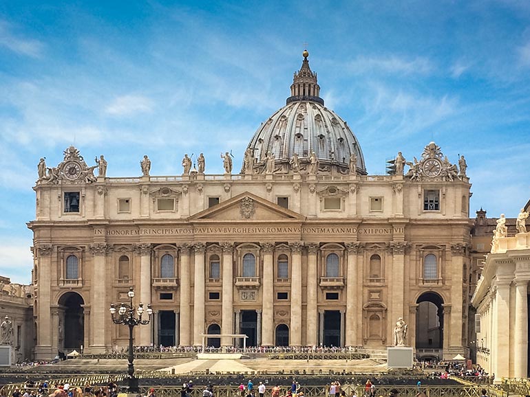 St Peters Square, Rome