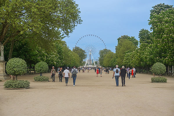 Tuilerie Gardens 2 - Paris 2 day itinerary
