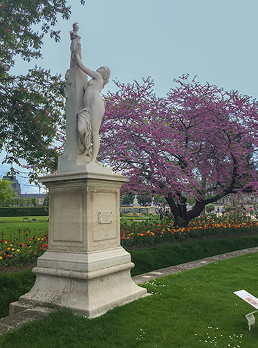 Tuilerie Gardens 2 - Paris 2 day itinerary