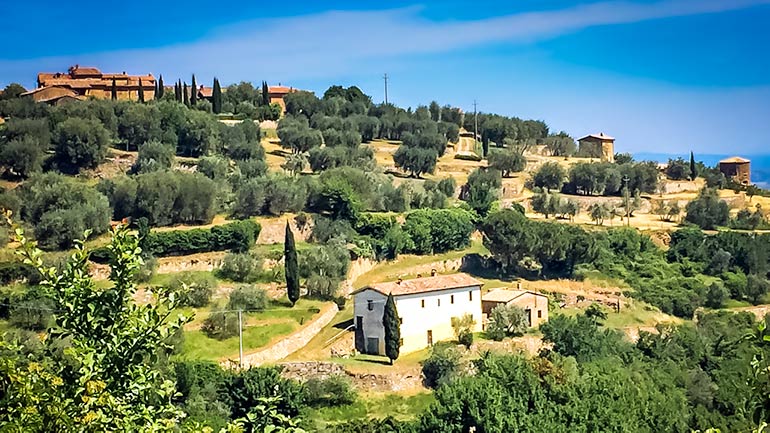 Tuscany Landscape