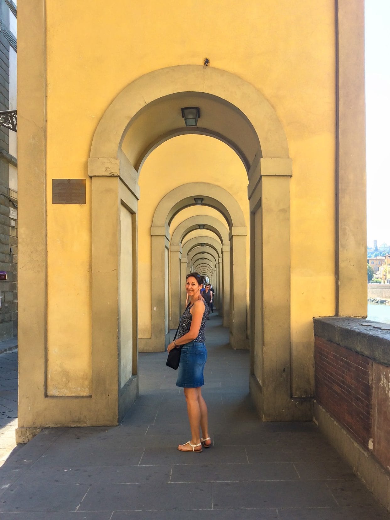 Shelley in Florence, Itlaly