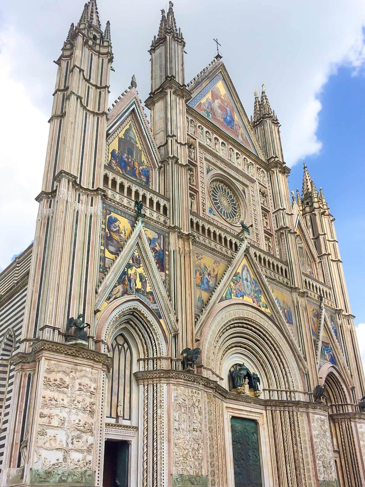 orvieto cathedral, italy