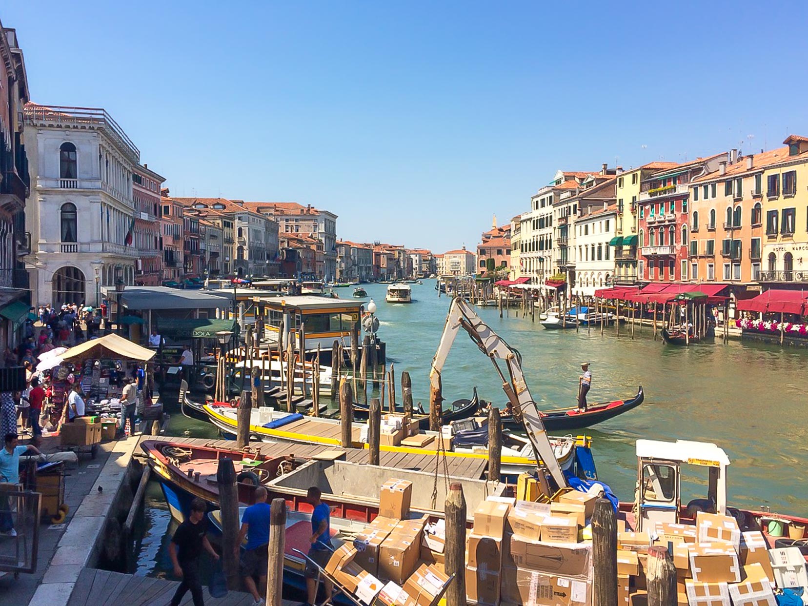 Venice's main canal