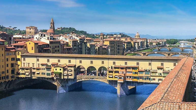 Florence Bridge Italy