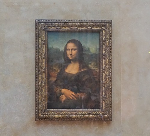 Mona Lisa - Louvre Museum - Paris 2 day itinerary