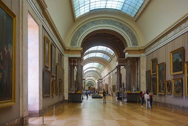 Louvre Museum - Paris 2 day itinerary