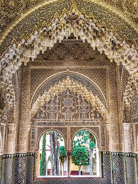 Alhambra architecture