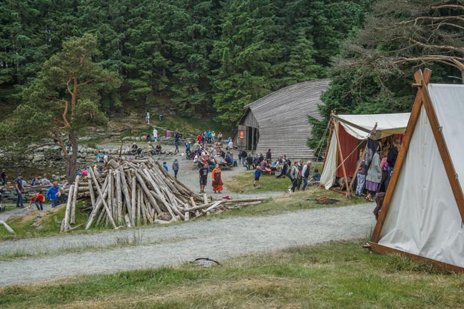 Avaldsnes viking village