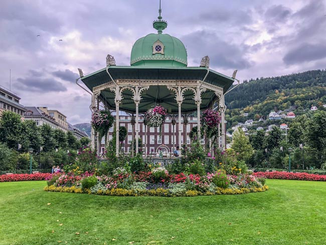 Bergen-pavilion