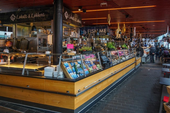 Bergen fish market