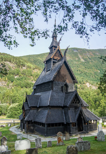 Borgund-Stave-Church