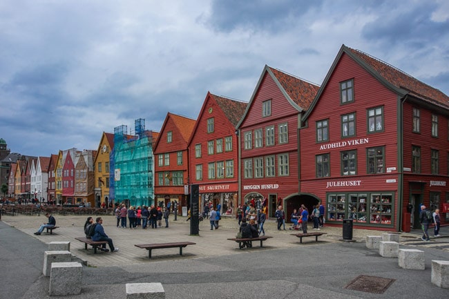 Bergen buildings