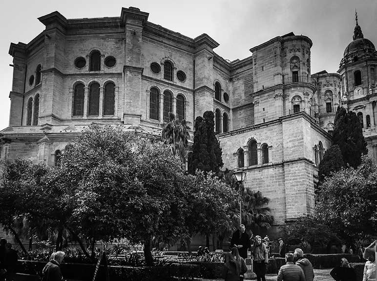 Malaga Cathedral Spain