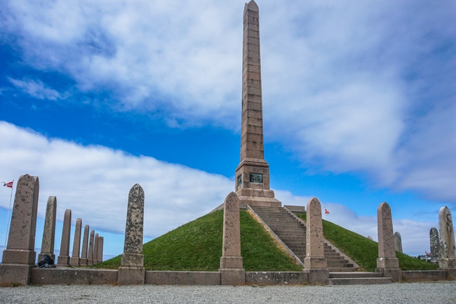 Haraldhaugen Monument