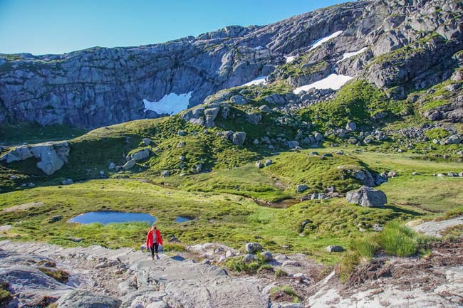 Kjerag Hike has scenic views all the way_norway 2 week itinerary