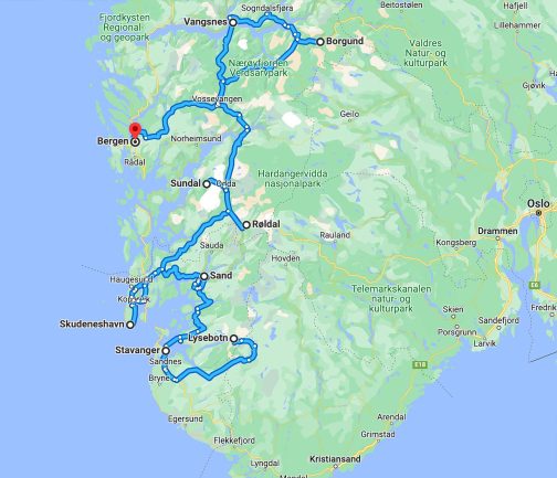 Norway 2 Week Itinerary - Epic Stavanger to Bergen Road Trip