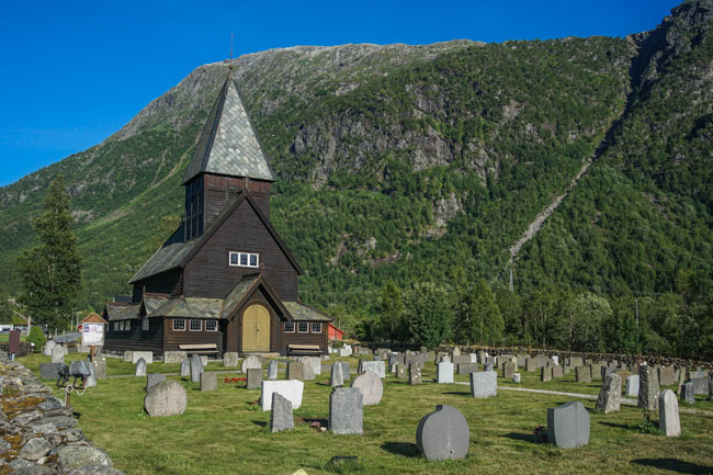 Røldal stave church