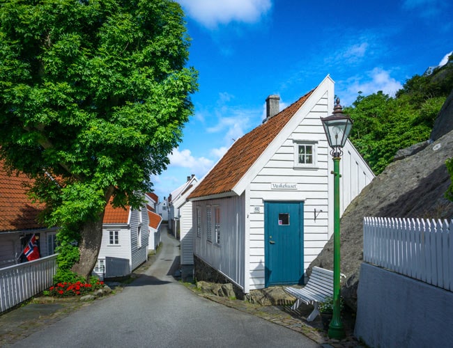 Skudeneshavn half house