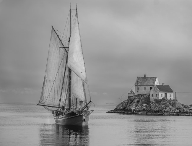 Tall Ship, Skudeneshavn, Norway