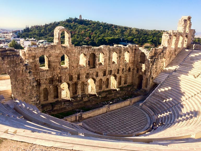 Athens-Acropolis