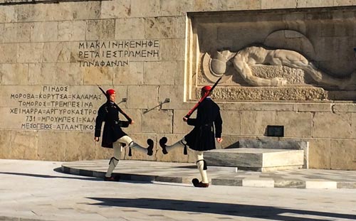 Syntagma Square Athens