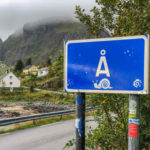Å-village sign,-Lofoten