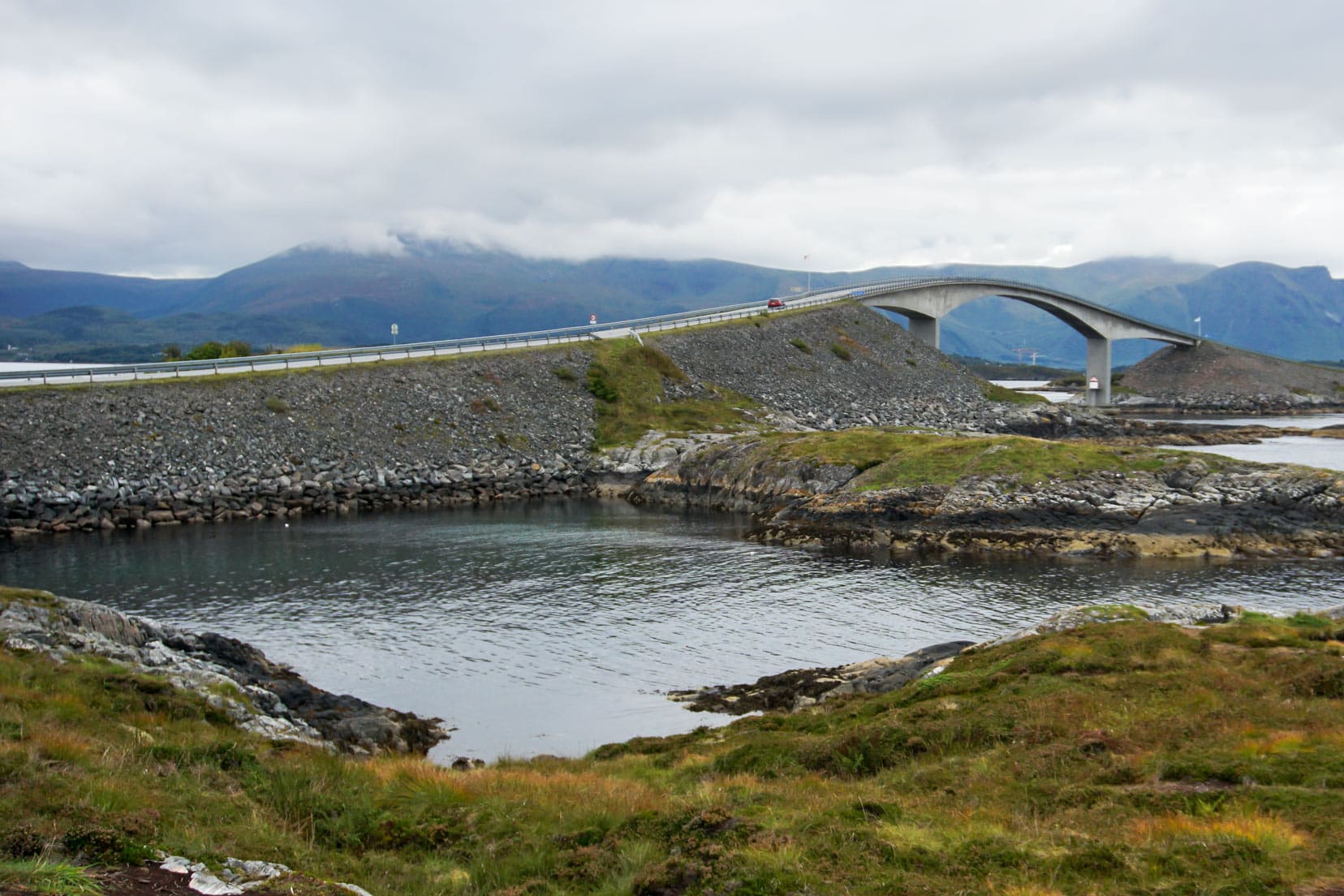 The Atlantic Road sweeping curves 