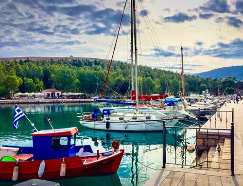 Boats-at-Galaxidi