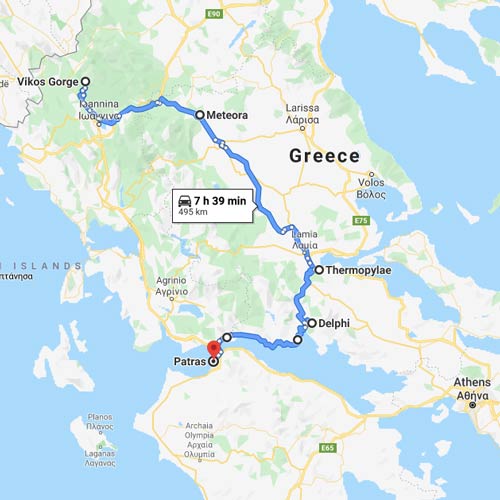 Campervan-Greece-Map-1