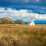 Chapel near Kalogria Beach