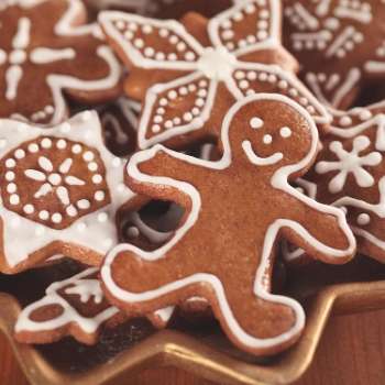 Christmas in July Gingerbread