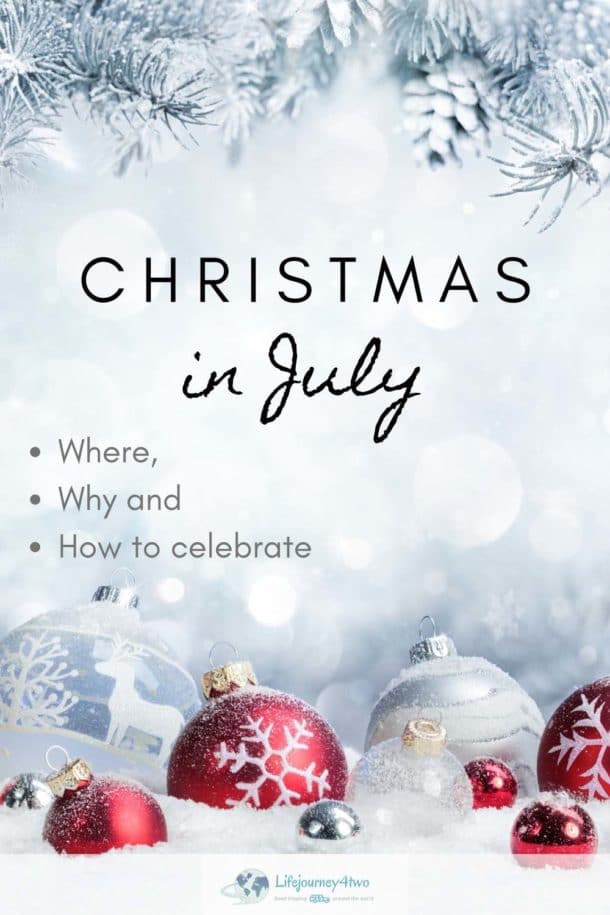 Christmas in July 2023 MidYear Cheer Around the World Lifejourney4two