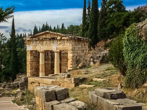 Delphi Ruins