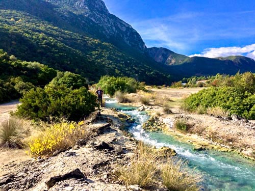 Thermopylae Hot-spring-Greece