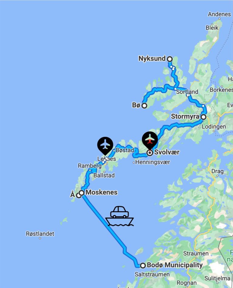 Lofoten Road Trip: The Ultimate 5-Day Itinerary (2024)