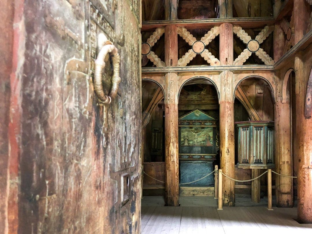 Staves of Borgund stave church