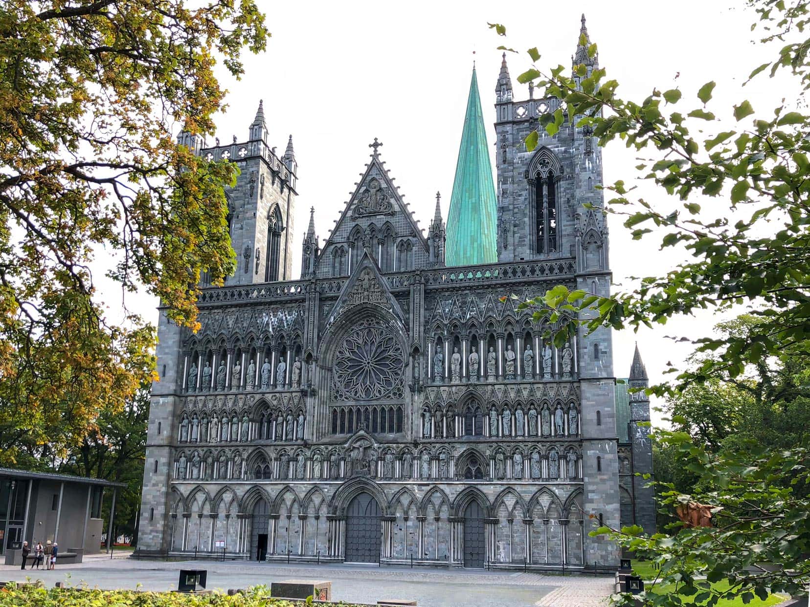 Nidaros-cathedral-,Trondheim