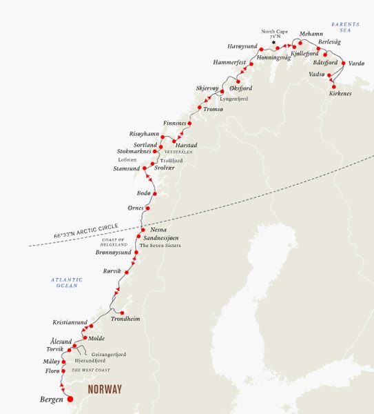 Norway coastal route - Torghattan