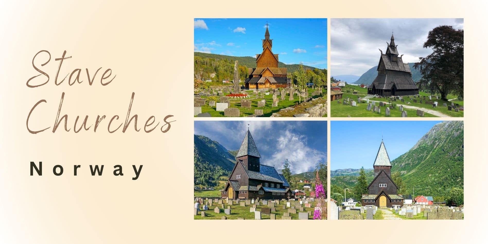 Norways Stave Churches Header